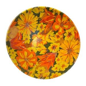 Vintage MCM Fiberglass Bowl